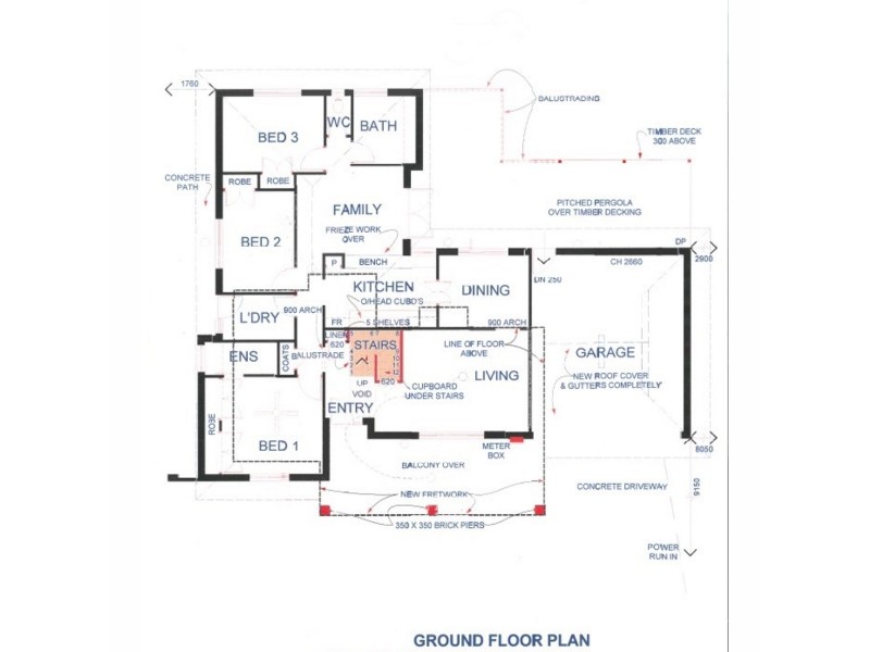17 Richmond Avenue, Shoalwater WA 6169 Floorplan
