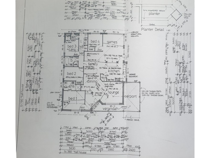 1 Camm Place, Waikiki WA 6169 Floorplan