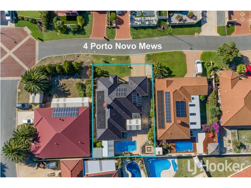4 Porto Novo Mews, Secret Harbour WA 6173