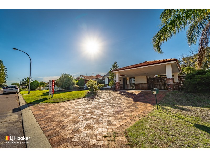 24 Grand Ocean Boulevard, Port Kennedy WA 6172