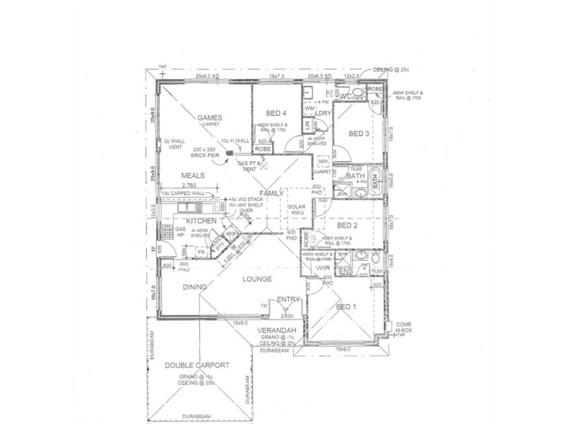 31 Edgbaston Crescent, Port Kennedy WA 6172 Floorplan