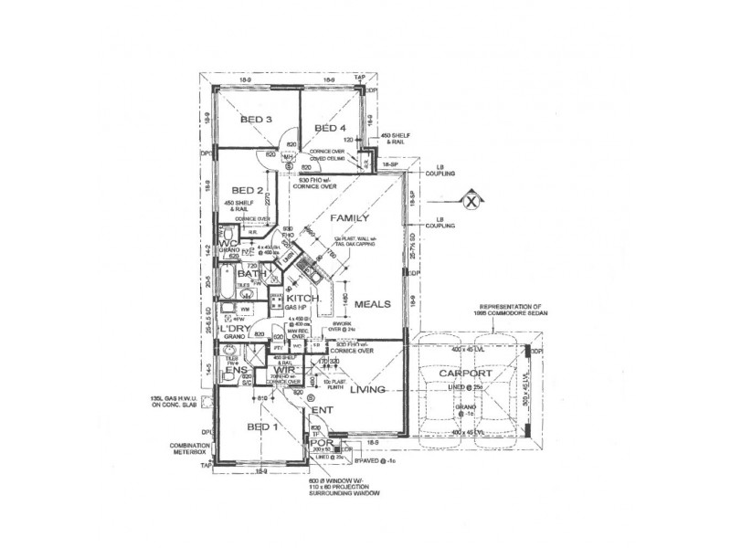 7 Sarah Ann Crescent, Warnbro WA 6169 Floorplan
