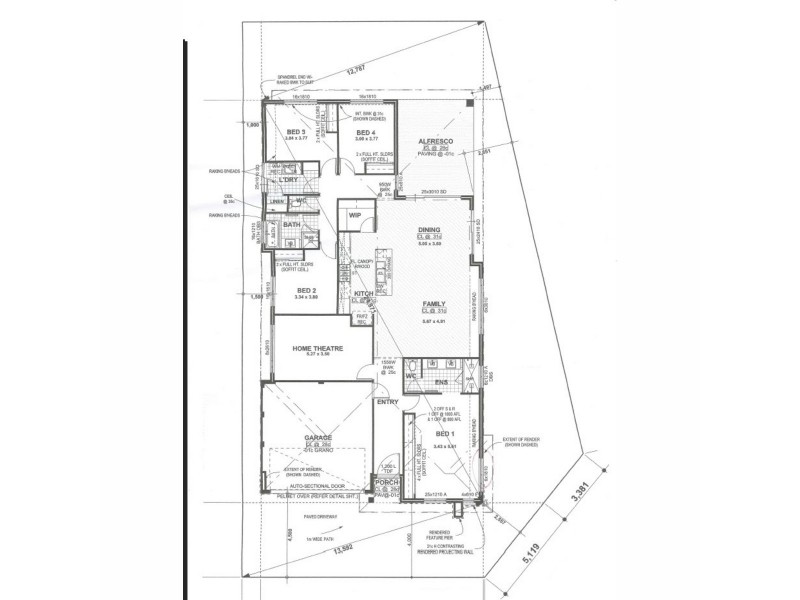 15 Warriedar Way, Golden Bay WA 6174 Floorplan