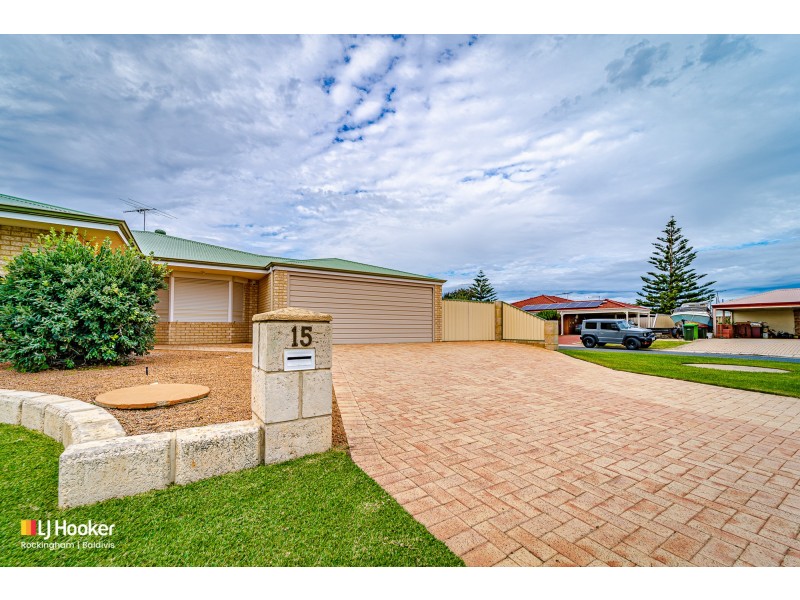 15 Zedora Loop, Port Kennedy WA 6172