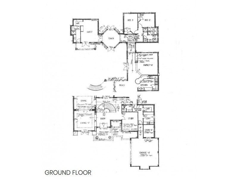 38 San Javier Circle, Secret Harbour WA 6173 Floorplan