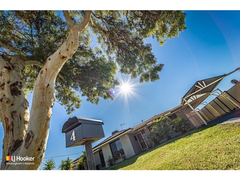 4 Fruin Court, Warnbro WA 6169