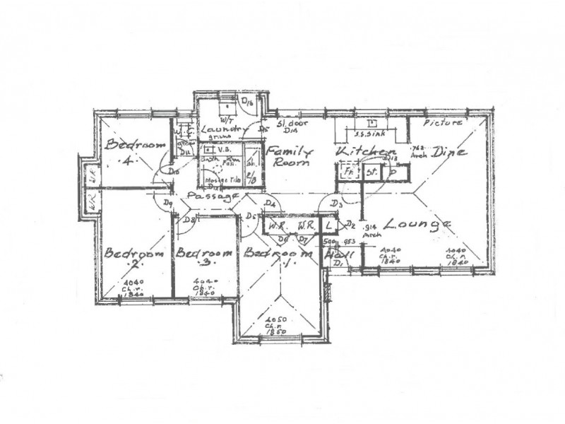 4 Fruin Court, Warnbro WA 6169 Floorplan
