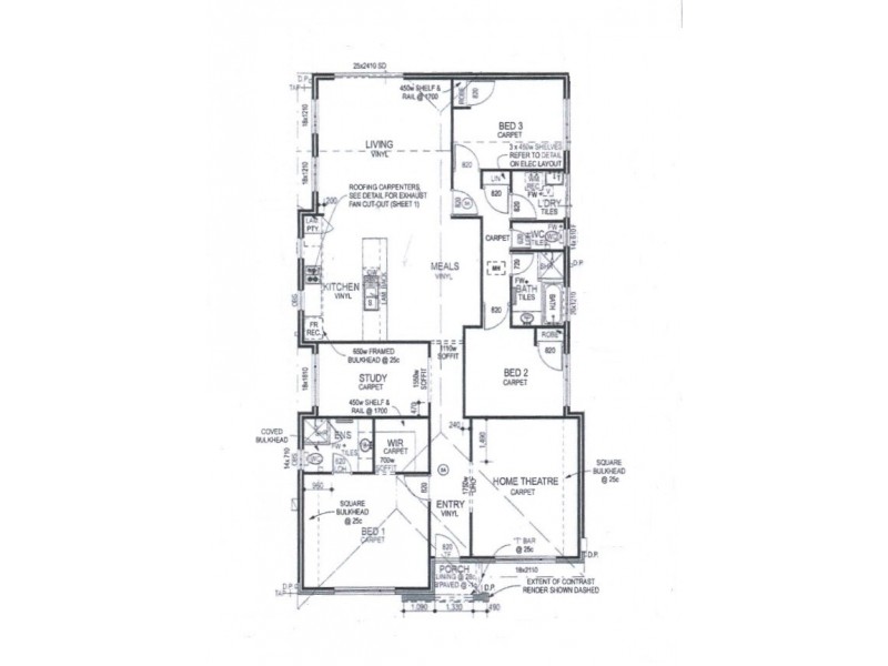 64 Bottlenose Circuit, Waikiki WA 6169 Floorplan