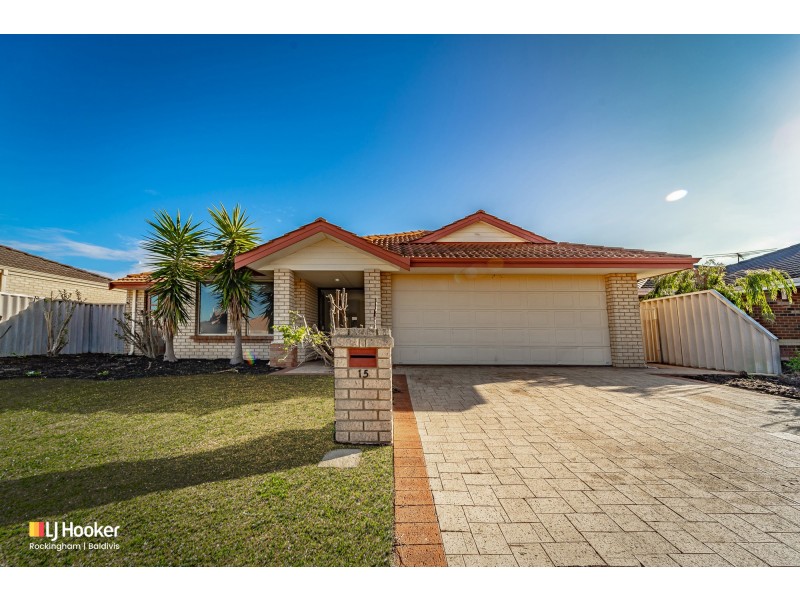 15 Cambernon Green, Port Kennedy WA 6172
