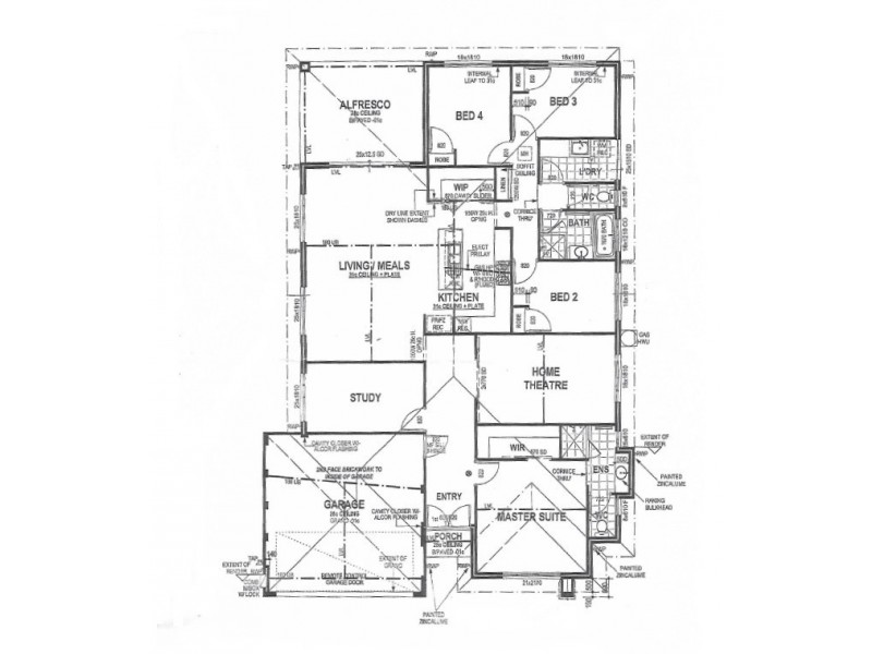 15 Copenhagen Street, Baldivis WA 6171 Floorplan