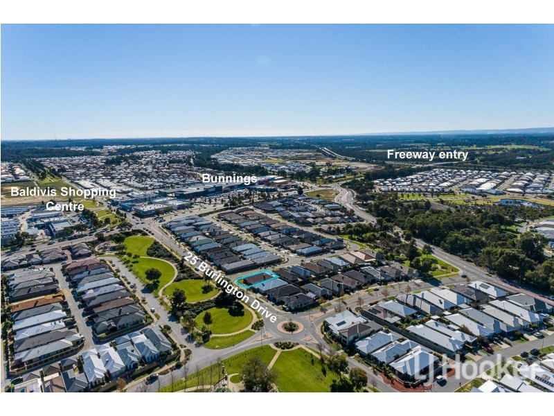 25 Burlington Drive, Baldivis WA 6171