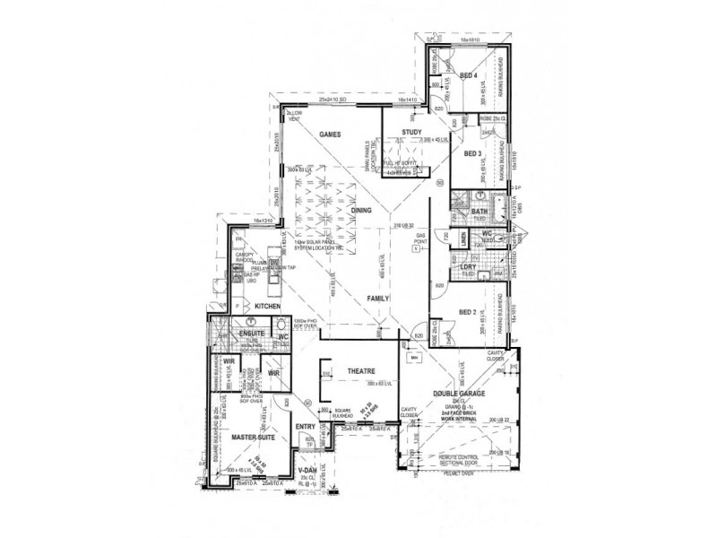 1 Zenith Turn, Baldivis WA 6171 Floorplan