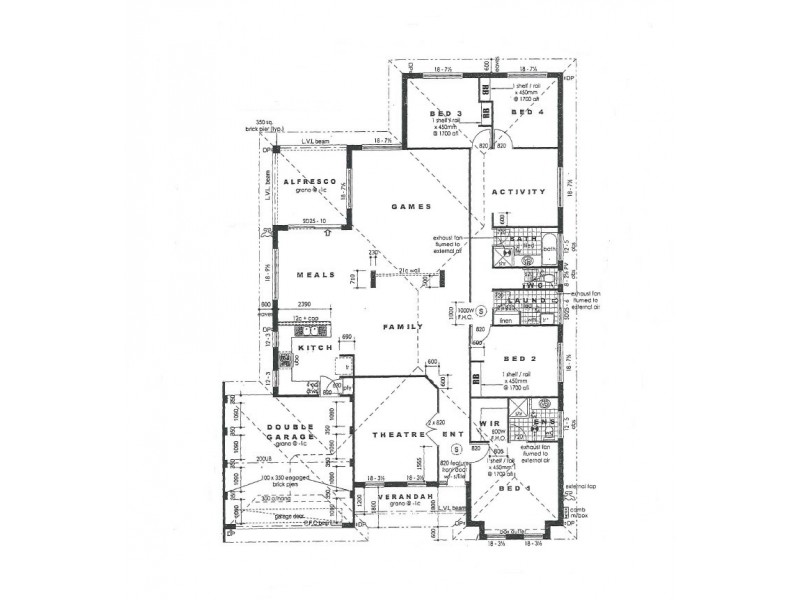 28 Flame Tree Loop, Baldivis WA 6171 Floorplan
