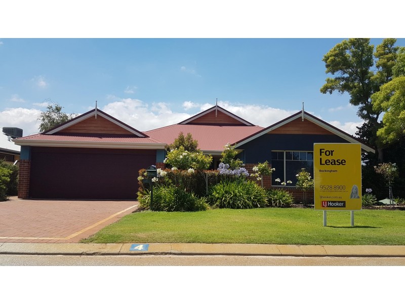 4 Carpentaria Drive, Port Kennedy WA 6172