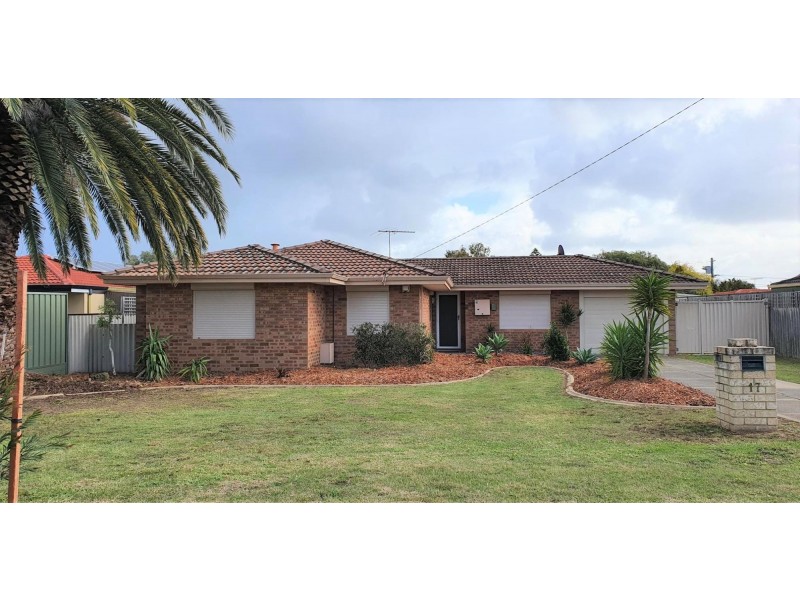 17 Goongarrie Drive, Waikiki WA 6169