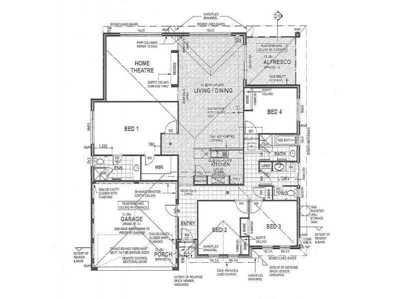 4A Sorelle Way, Port Kennedy WA 6172 Floorplan
