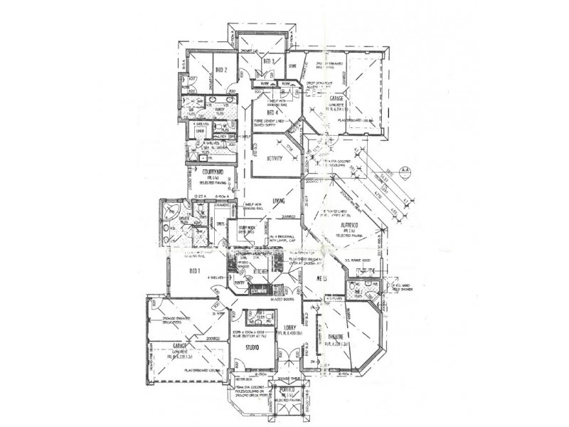 23 Lowlands Crescent, Secret Harbour WA 6173 Floorplan