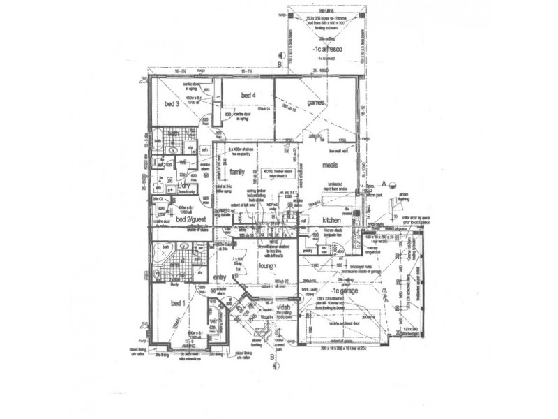 14 Grandis Drive, Baldivis WA 6171 Floorplan