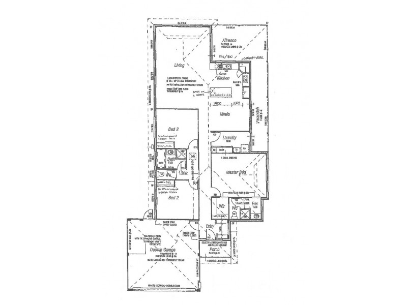 9 Yarloop Lane, Baldivis WA 6171 Floorplan