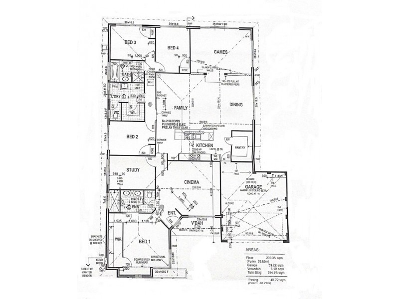 13 Galena Brace, Baldivis WA 6171 Floorplan