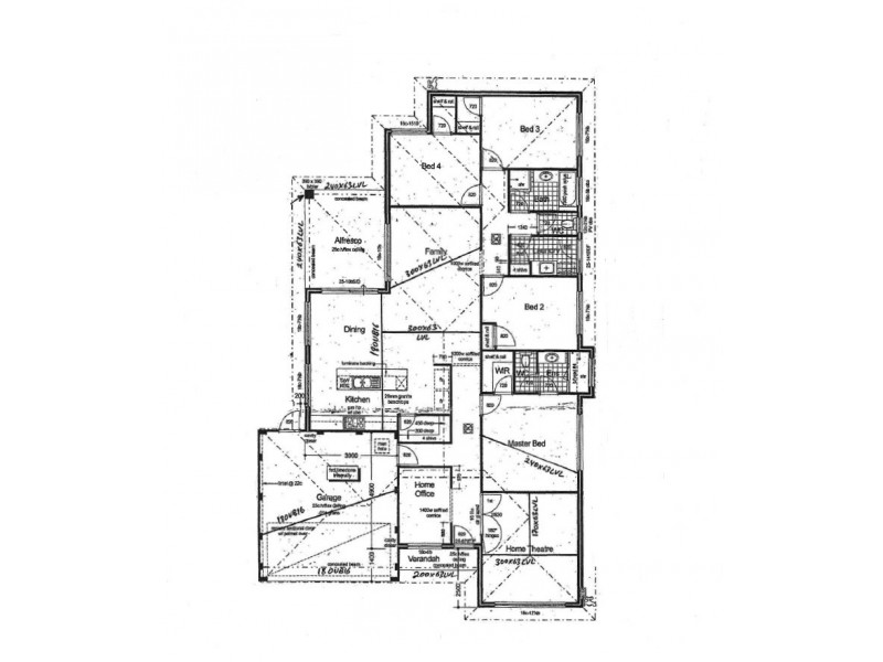 16 Gillespie Parkway, Baldivis WA 6171 Floorplan