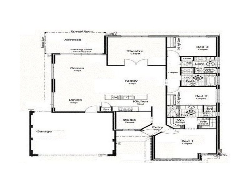 188 Badgerup Avenue, Lakelands WA 6180 Floorplan