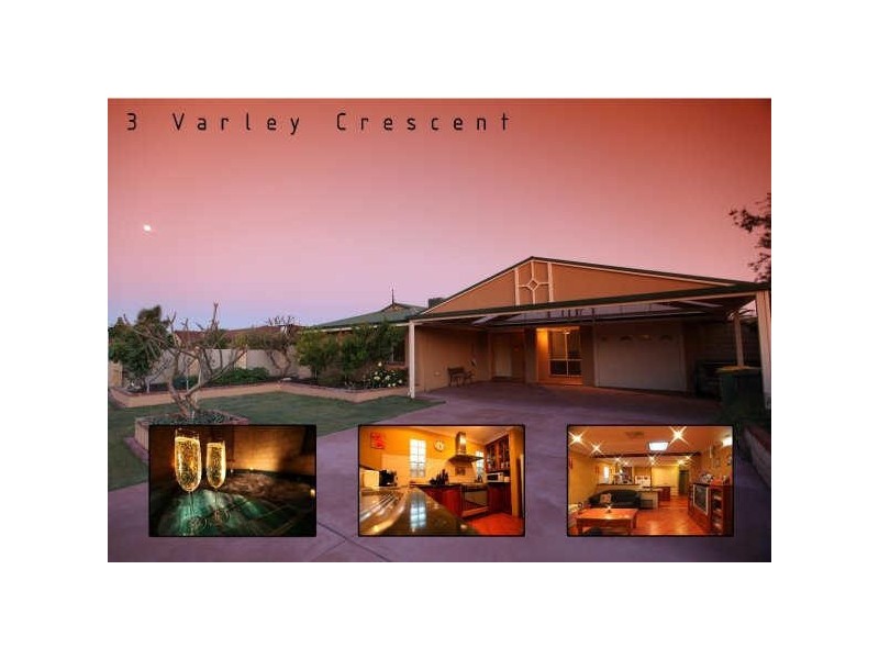 3 Varley Crescent, Cooloongup WA 6168