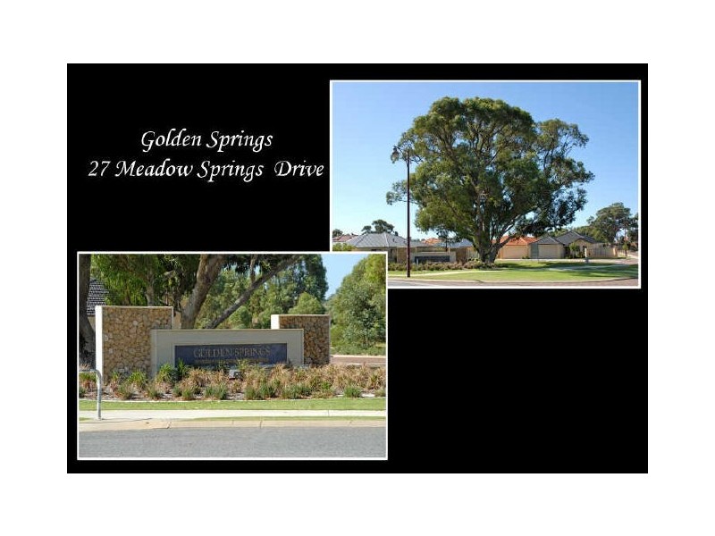 27 Meadow Springs Drive, Meadow Springs WA 6210