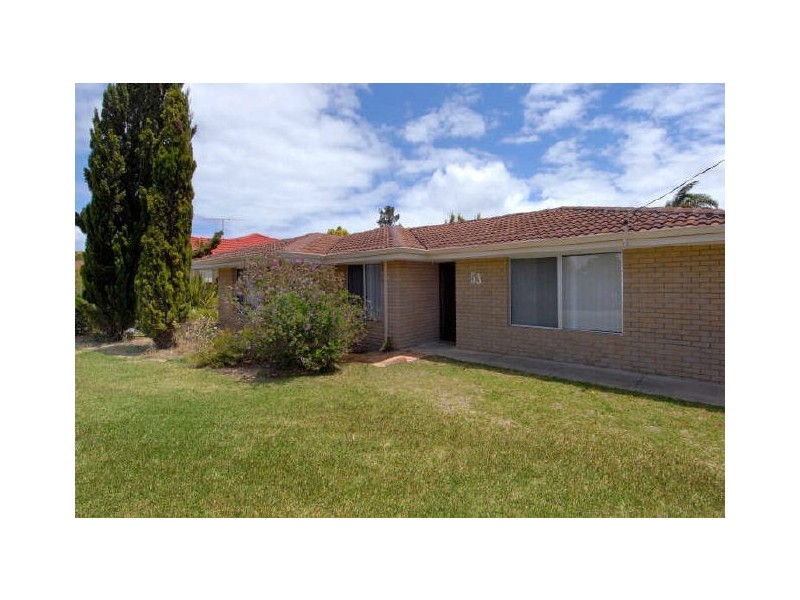 53 Goongarrie Drive, Waikiki WA 6169