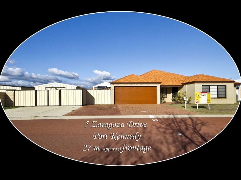 5 Zaragoza Drive, Port Kennedy WA 6172