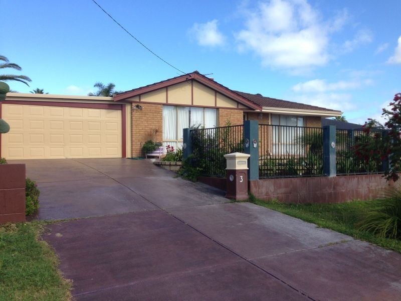 3 Dolton Place, Warnbro WA 6169