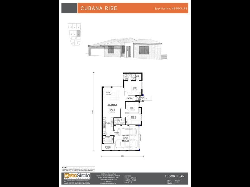 1 Cubana Rise, Baldivis WA 6171