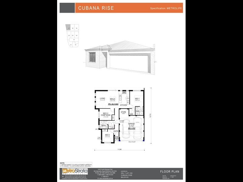 1 Cubana Rise, Baldivis WA 6171