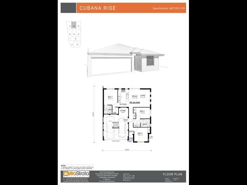 1 Cubana Rise, Baldivis WA 6171