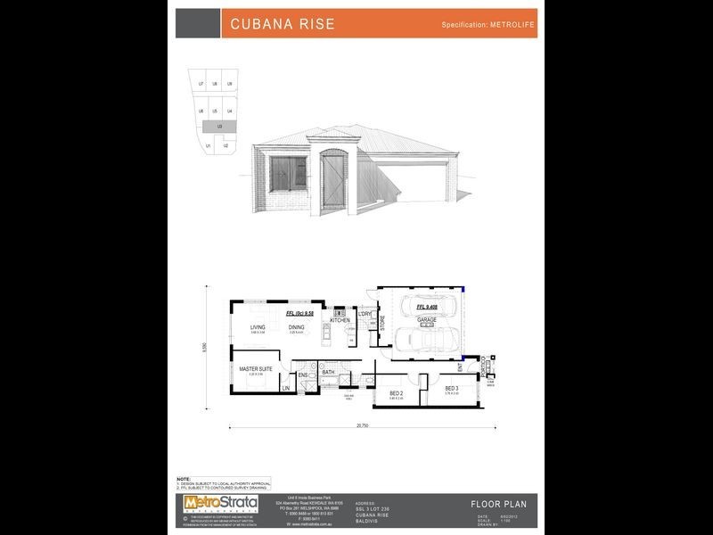 3/1 Cubana Rise, Baldivis WA 6171