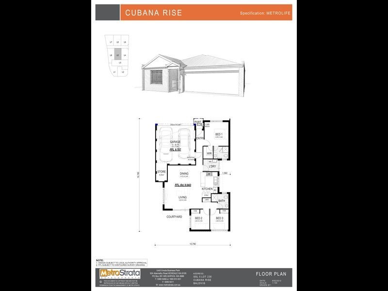 5/1 Cubana Rise, Baldivis WA 6171