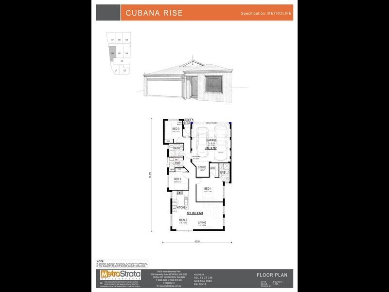 6/1 Cubana Rise, Baldivis WA 6171