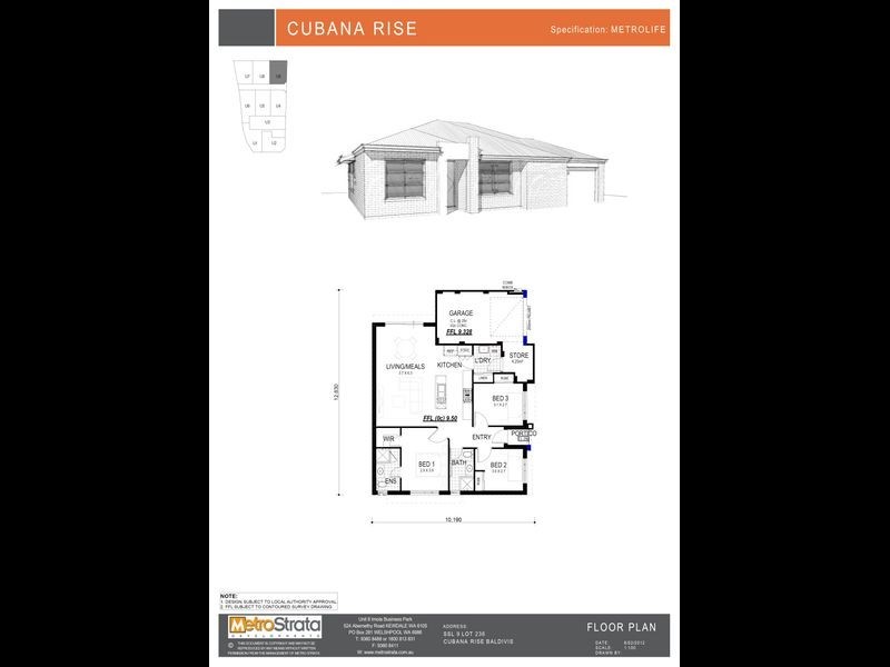 9/1 Cubana Rise, Baldivis WA 6171