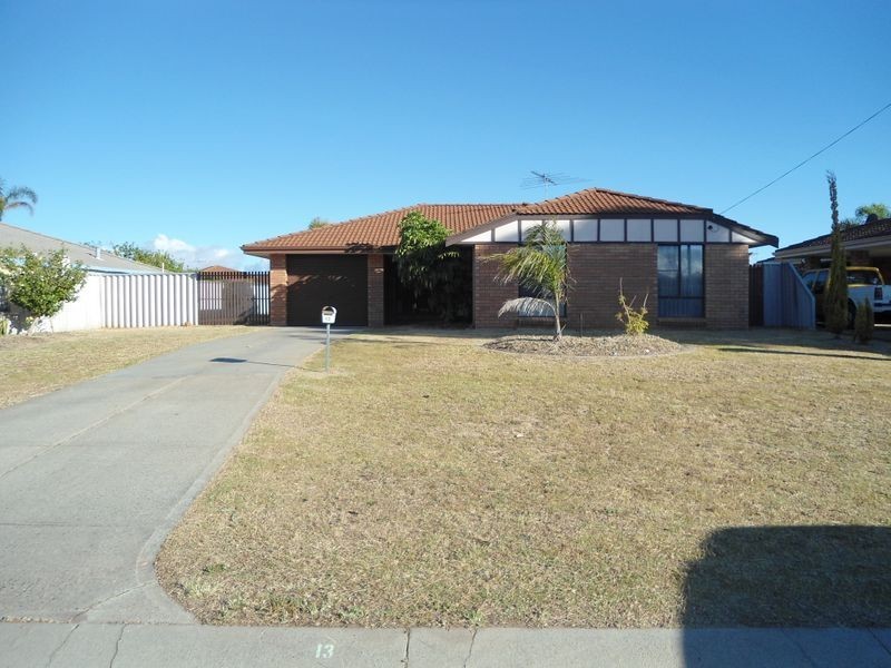 13 Nabberu Loop, Cooloongup WA 6168