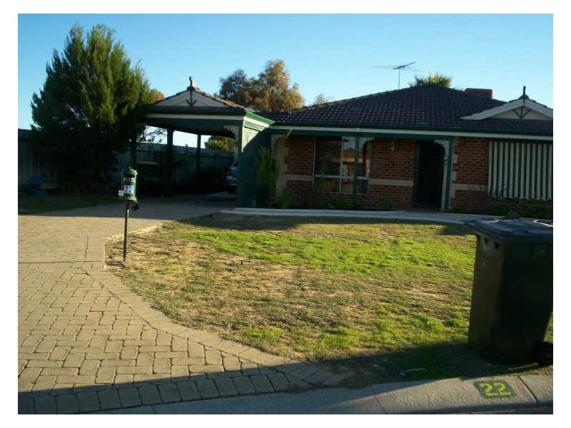22 Silver Grove, Warnbro WA 6169