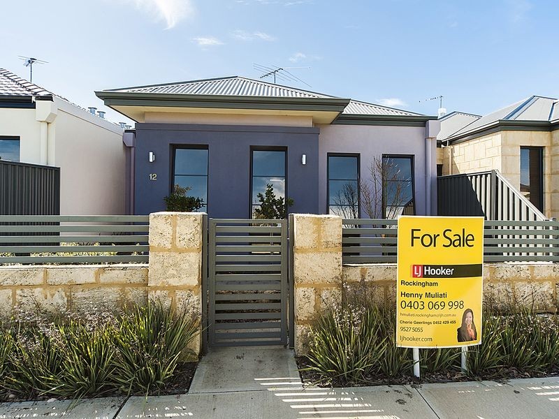 12 Angerton Mews, Baldivis WA 6171