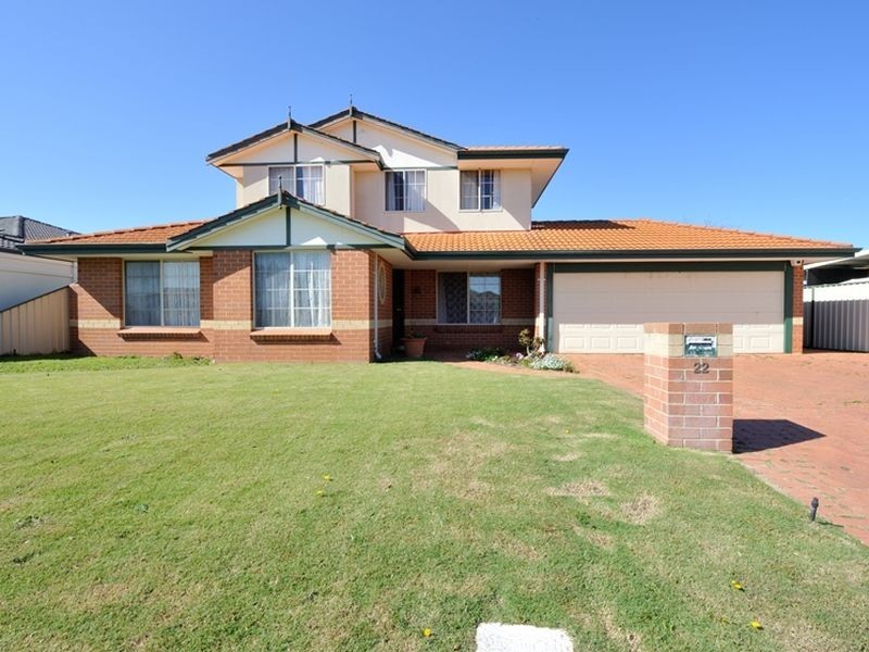 22 Montmartre Green, Port Kennedy WA 6172