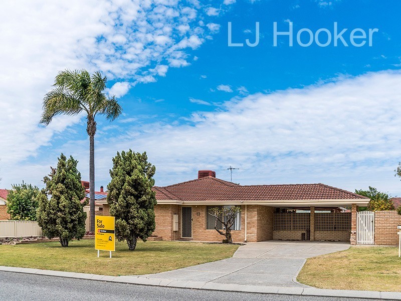 13 Woodbridge Drive, Cooloongup WA 6168