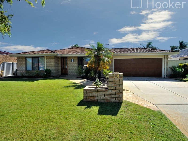 13 Bonnydoon Court, Cooloongup WA 6168