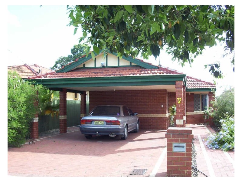 77 A Bungaree Road, Wilson WA 6107