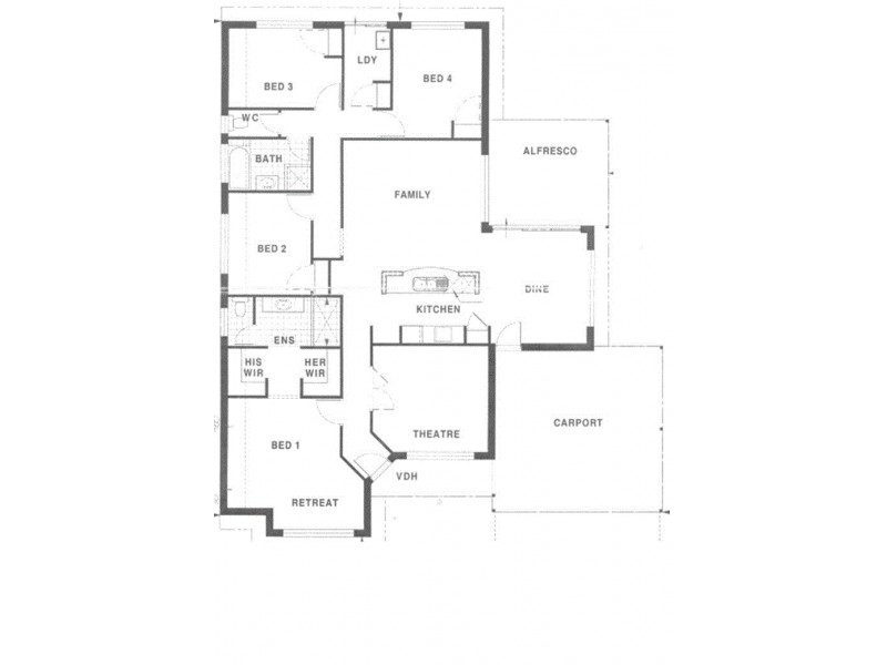 179 Harpenden Street, Huntingdale WA 6110 Floorplan