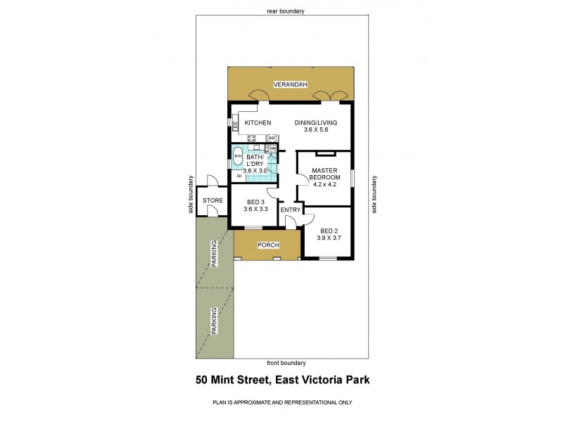 50 Mint Street, East Victoria Park WA 6101 Floorplan