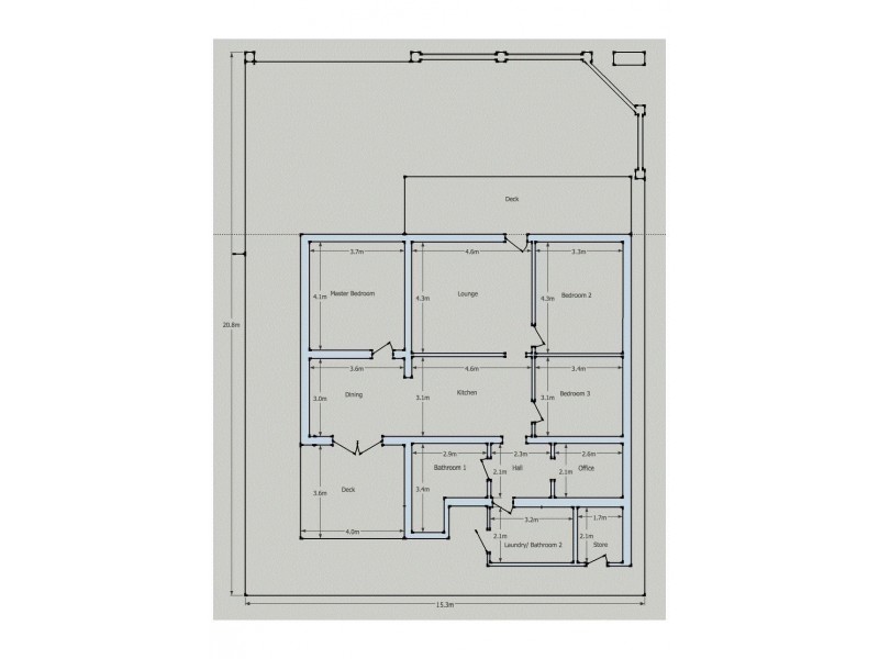 44 Hubert Street, East Victoria Park WA 6101 Floorplan