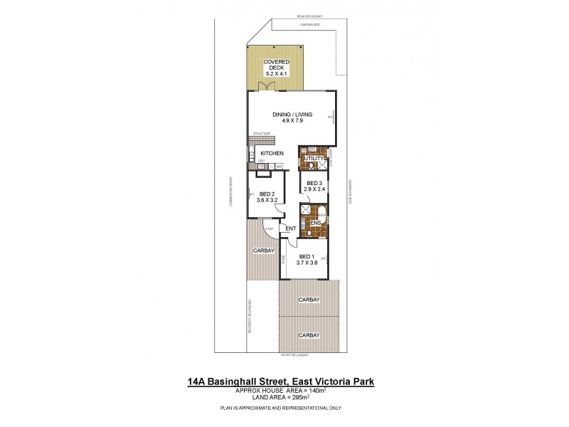 14A Basinghall Street, East Victoria Park WA 6101 Floorplan