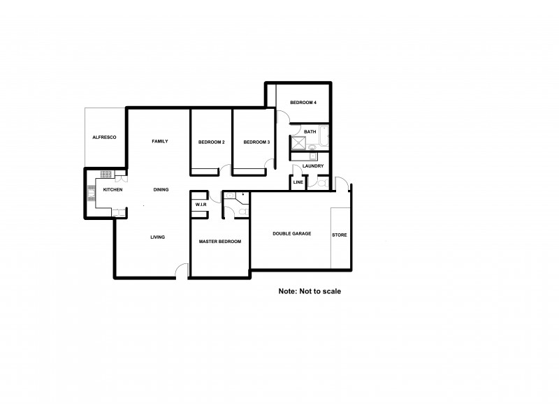 2 Southgate Road, Langford WA 6147 Floorplan